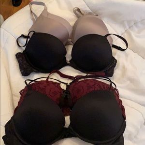 Bundle of Victoria secret bras